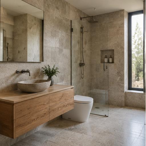 Imagen de referencia de baños, opción 4