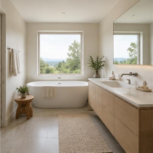 Imagen de referencia de baños, opción 5