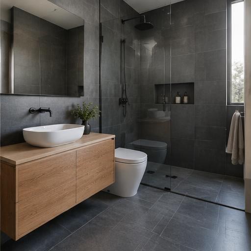 Imagen de referencia de baños, opción 6