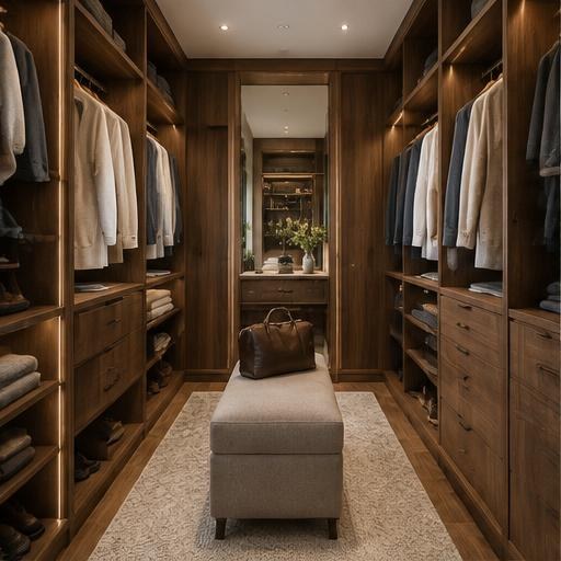 Imagen de referencia: closets y vestieres