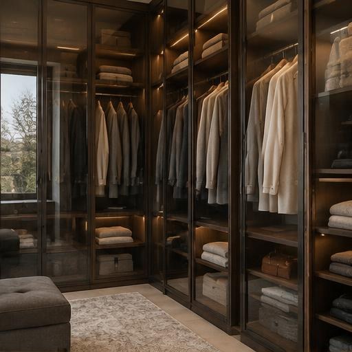 Imagen de referencia de closets y vestieres, opción 3