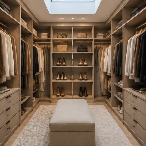 Imagen de referencia de closets y vestieres, opción 5