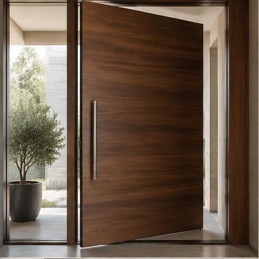Imagen de referencia: puertas de madera